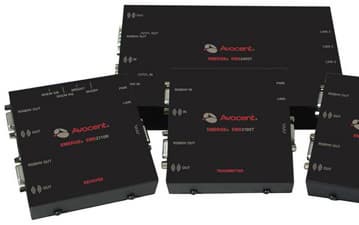 Avocent пополняет ассортимент решений VGA Over CAT 5